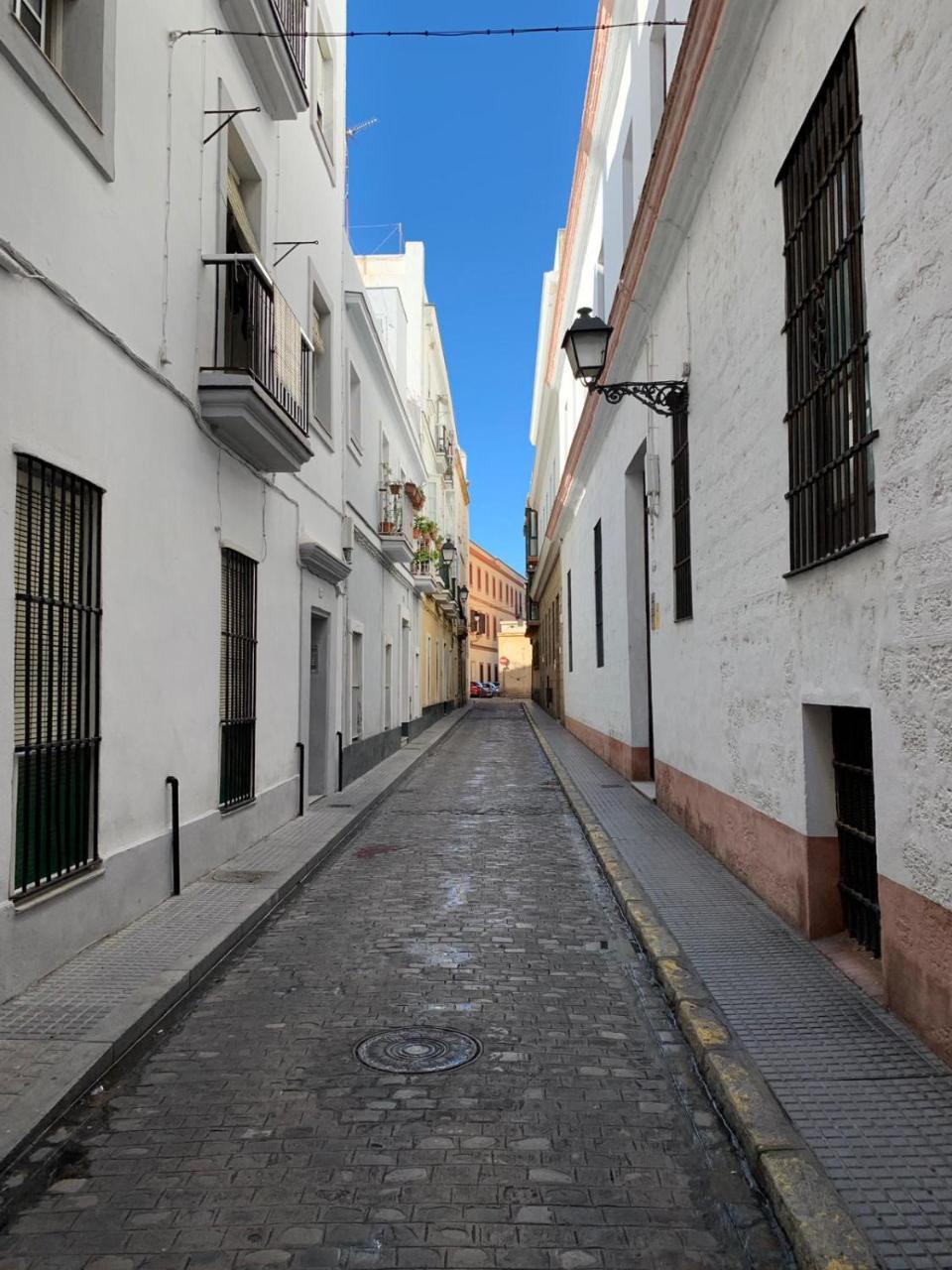 Carmen Coronada Cádiz Buitenkant foto